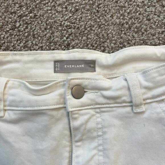 Everlane, The Utility Barrel Pant, Color: Bone, Size 4 - Picture 5 of 5